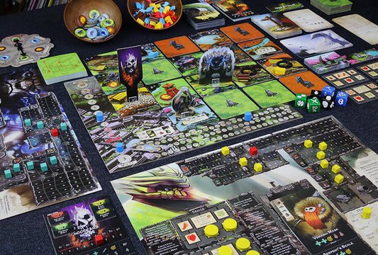 The City of Kings Board Game