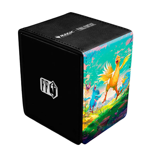 Magic The Gathering TCG: Final Fantasy Alcove Flip Traveling Chocobo Deck Box