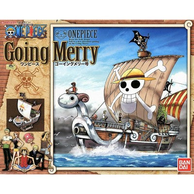 One Piece Going Merry Ship Model Kit 280mm