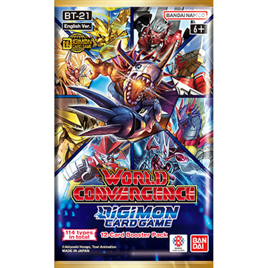 Digimon TCG: World Convergence Booster Pack