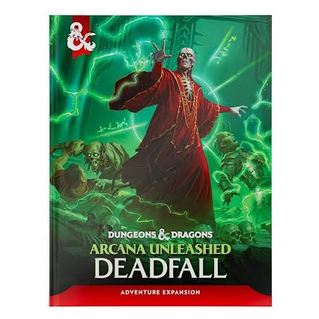 Dungeons & Dragons: Arcana Unleashed Deadfall Expansion