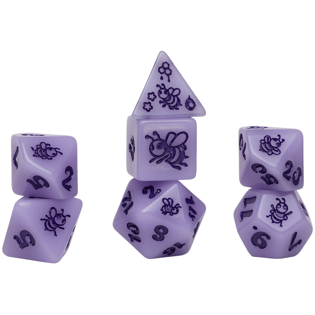 Sirius Royal Nectar Dice Set (7)