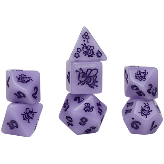 Sirius Royal Nectar Dice Set (7)