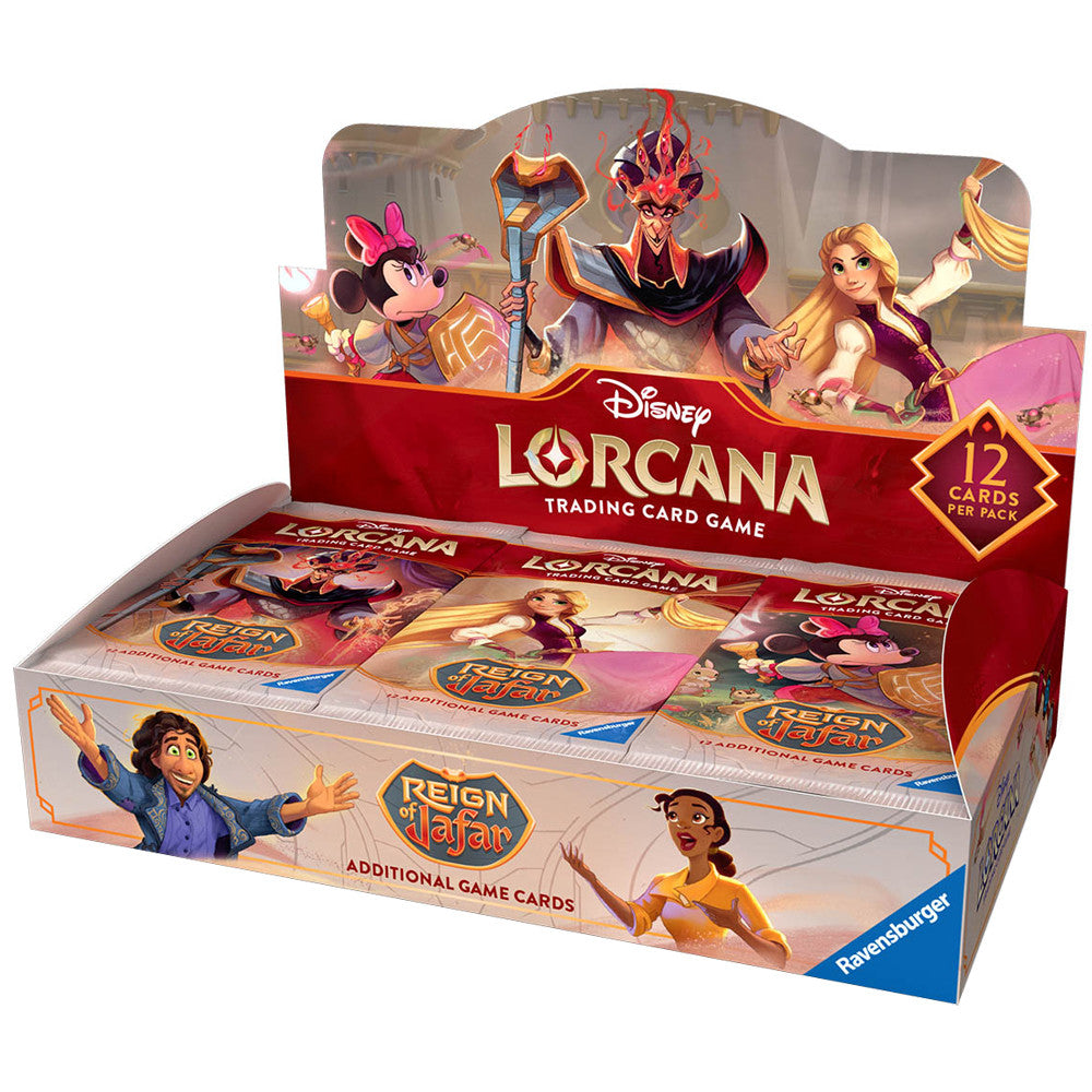 Disney Lorcana TCG: Reign of Jafar- Booster Box