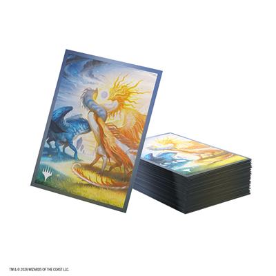 Magic: The Gathering Lorwyn Eclipsed Premium Art Sleeves- Celestial Reunion