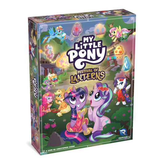 My Little Pony: Festival of Lanterns Deck Building Game