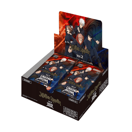 Union Arena TCG: Jujutsu Kaisen Booster Box v2