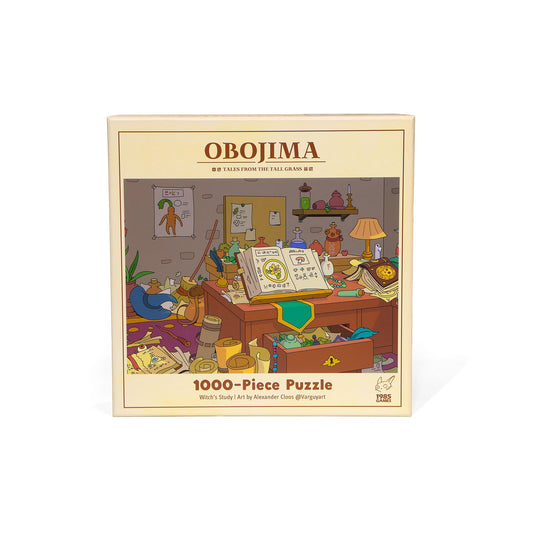 Obojima Puzzle: Witches Study