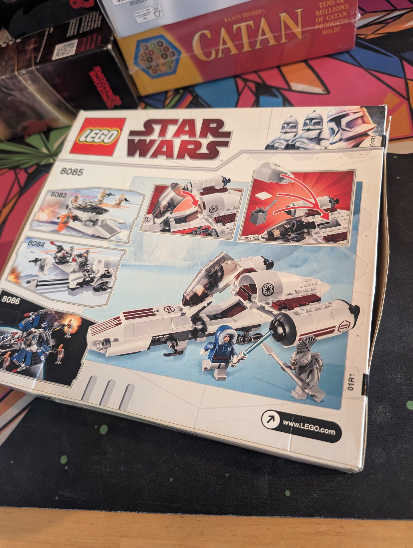 Lego Freeco Speeder 8085
