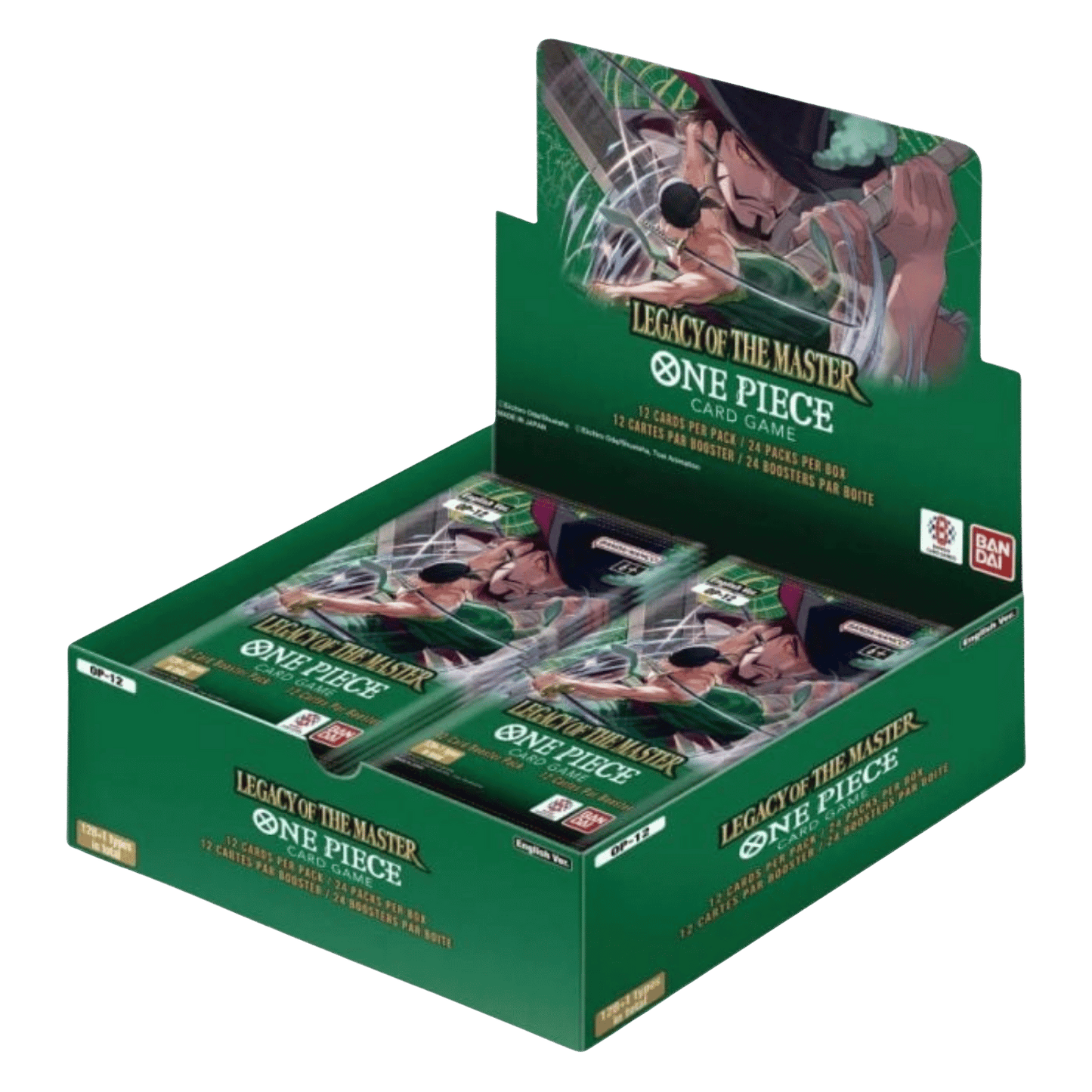 One Piece TCG Legacy of the Master Booster Box OP-12