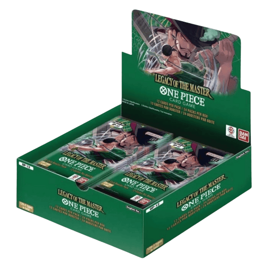 One Piece TCG Legacy of the Master Booster Box OP-12
