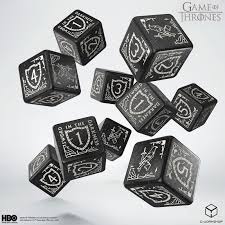 Game Of Thrones Dice: Night's Watch (10)