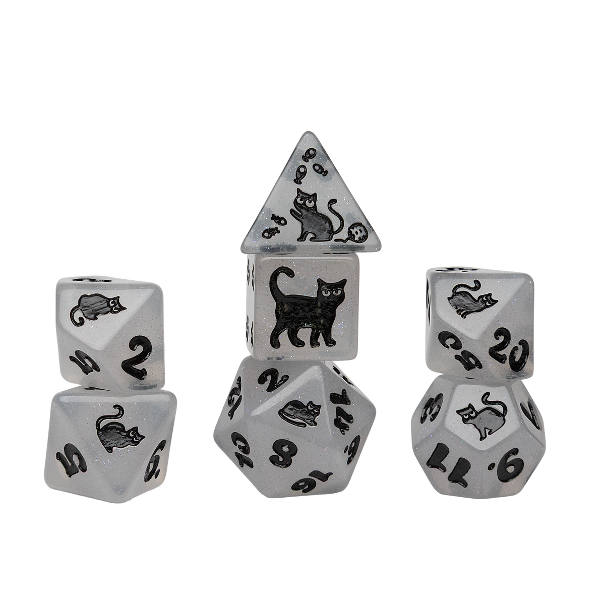 Sirius Shimmerpaw Dice Set (7)
