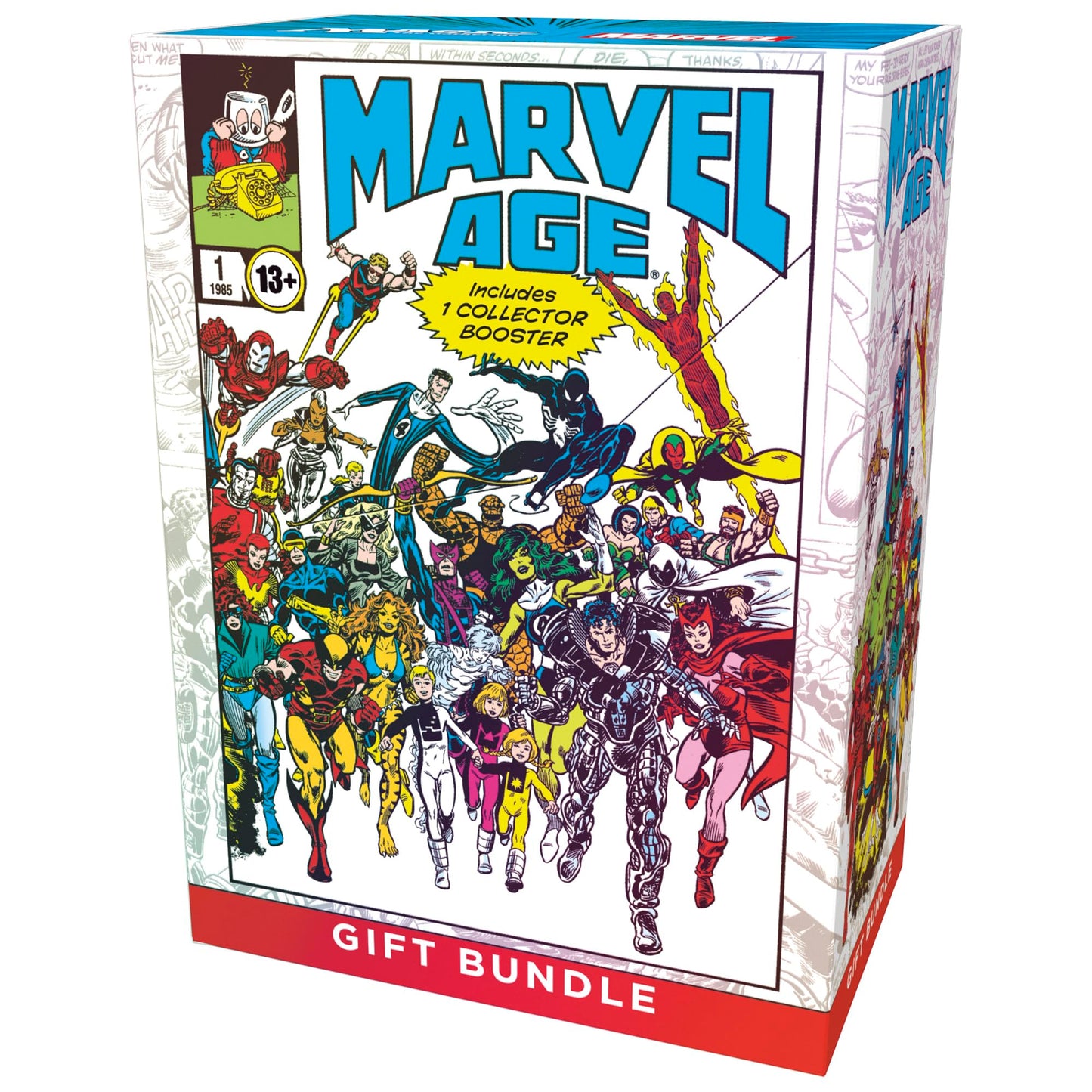 Magic The Gathering TCG Marvel Superheroes Gift Bundle