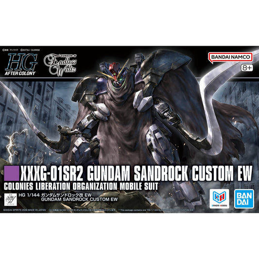 XXXG-01SR2 Gundam Sandrock Custom EW HG Model Kit