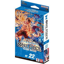 One Piece TCG Ace & Newgate Starter Deck ST22