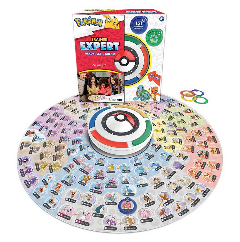 Pokemon: Trainer Expert Game