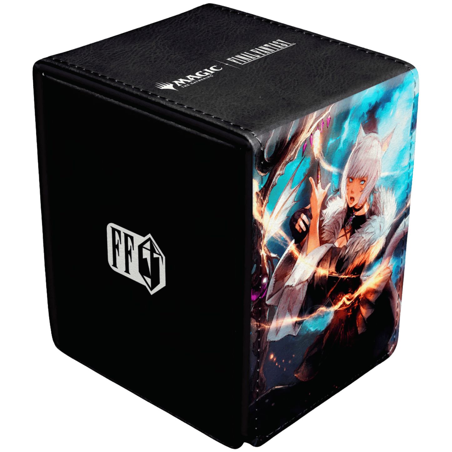 Magic The Gathering TCG: Final Fantasy Alcove Flip Yshtola Deck Box