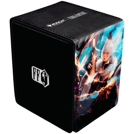 Magic The Gathering TCG: Final Fantasy Alcove Flip Yshtola Deck Box
