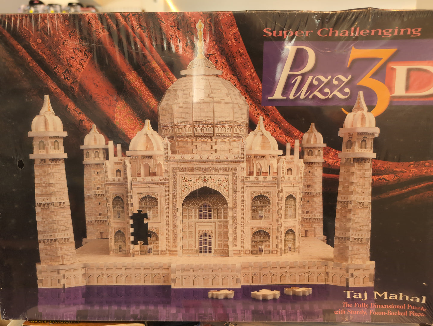 Puzz3D Taj Mahal 3D foam puzzle