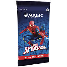 Magic The Gathering TCG Marvels Spider Man Play booster Pack