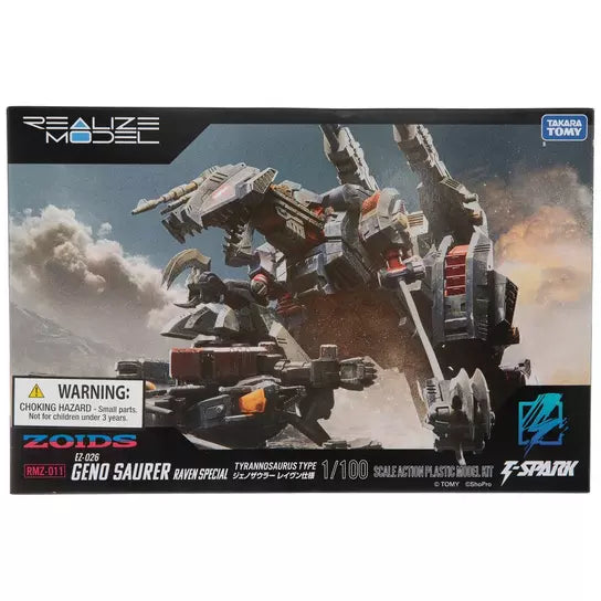 ZOIDS TSpark Model Kit Geno Saurer Raven Special