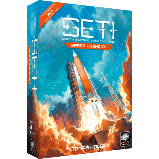 SETI: Space Agencies Board Game Expansion