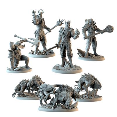 The Witcher: Old World Board Game- Wild Hunt Expansion