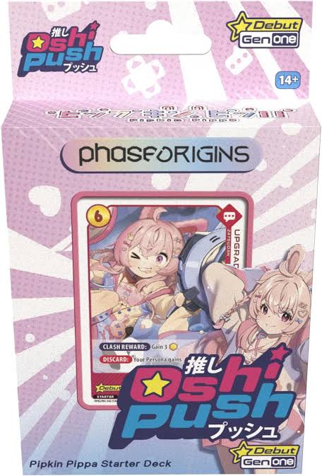 Oshi Push TCG: Pipkin Pippa Starter Deck