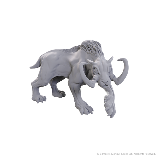Dungeons & Dragons: Nolzur's Marvelous Unpainted Miniatures- Moorbounder W25
