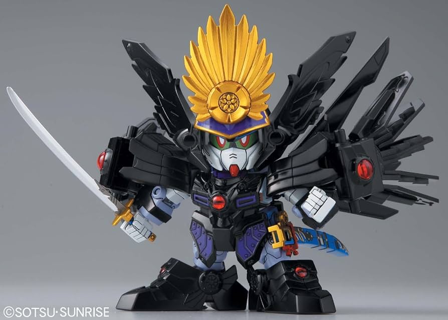 SD BB344 Oda Nobunaga Gundam Model Kit