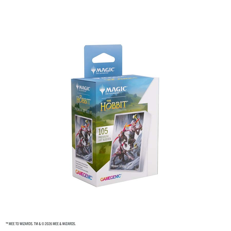Magic The Gathering The Hobbit Premium Art Sleeves- Goblins