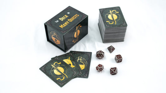 The Deck of Many Quests (5E)