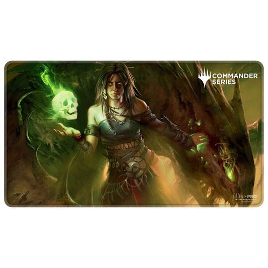 Magic TCG: Commander Series- Release 7- Fan Vote 2 Stitched Edge Playmat Meren