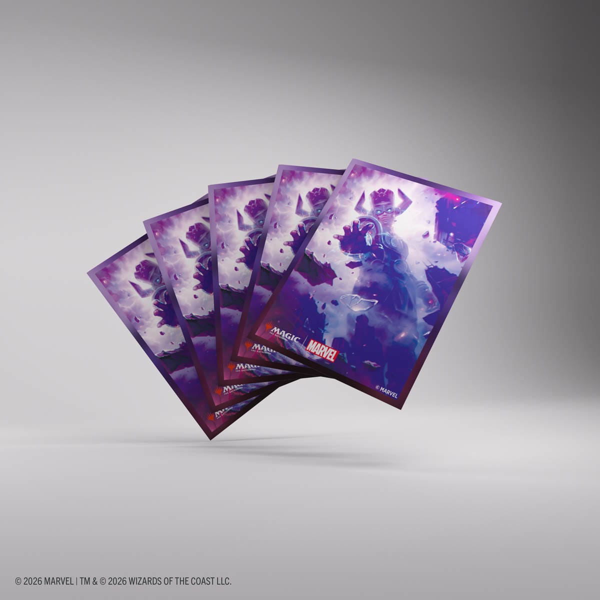 Magic The Gathering Marvel Super Heroes Premium Art Sleeves- Galactus