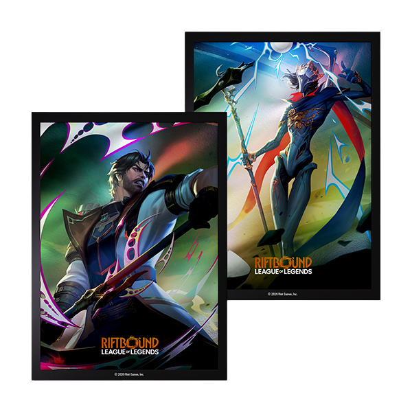Riftbound: Vendetta Art Sleeves Jayce vs Viktor