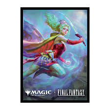 Magic The Gathering TCG: Final Fantasy 100ct sleeves Terra