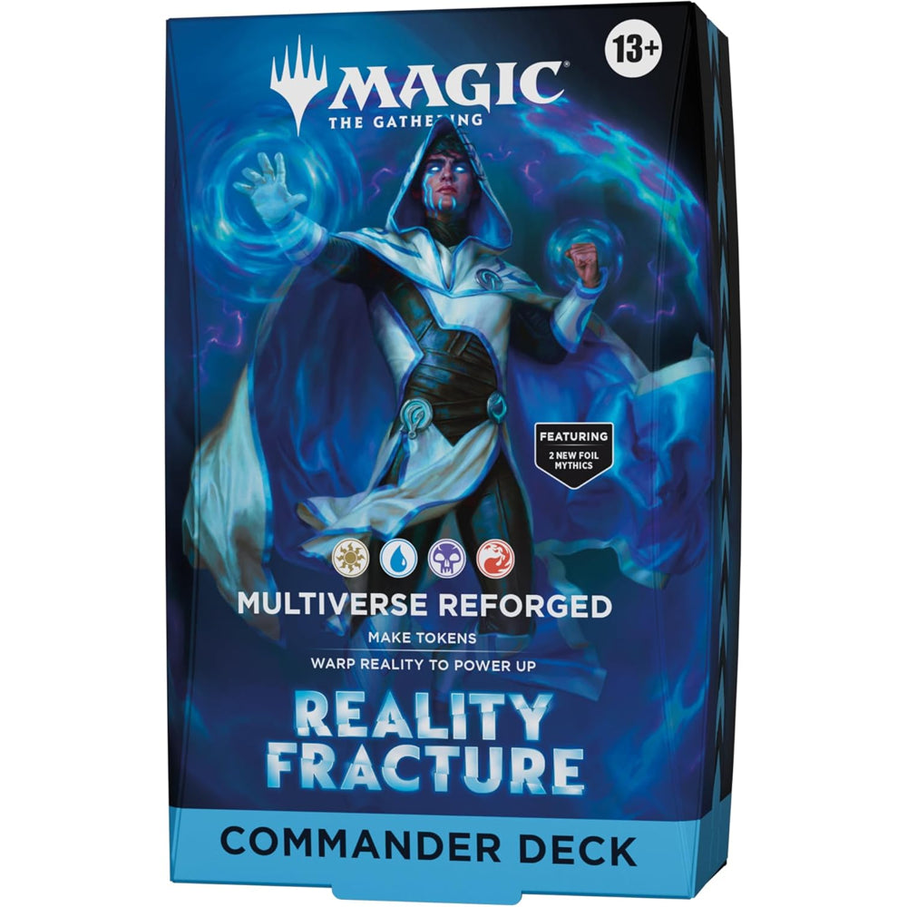 Magic the Gathering Reality Fracture Commander Deck Multiverse Reforged