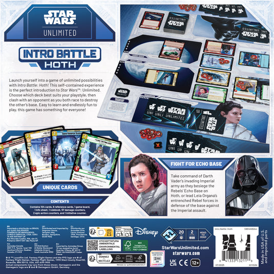 Star Wars: Unlimited TCG- Intro Battle: Hoth