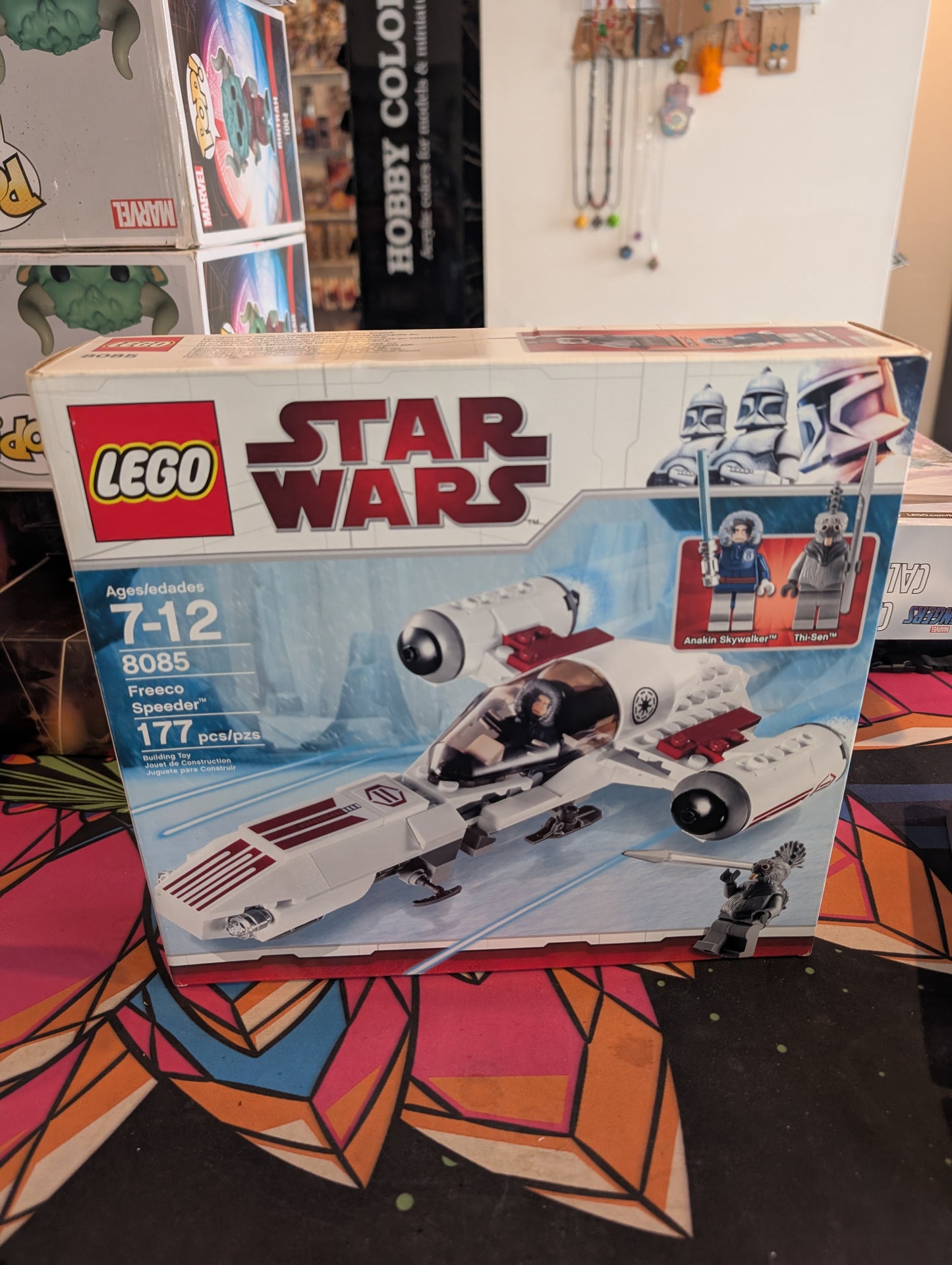 Lego Freeco Speeder 8085