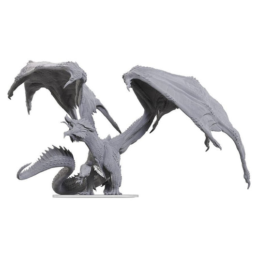 Dungeons & Dragons Nolzurs Marvelous Unpainted Miniatures: Adult Red Dragon Tyrant