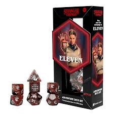 Stranger Things: Adventure Dice- Eleven