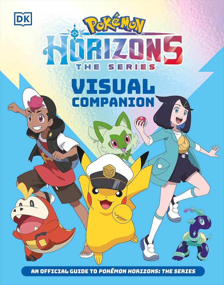 Pokemon Horizons Visual Companion