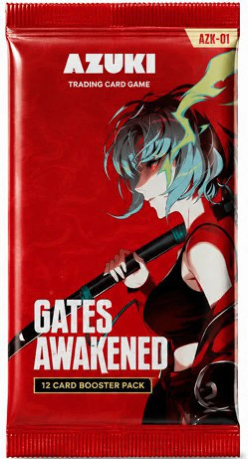 Azuki TCG Gates Awakened Booster Pack