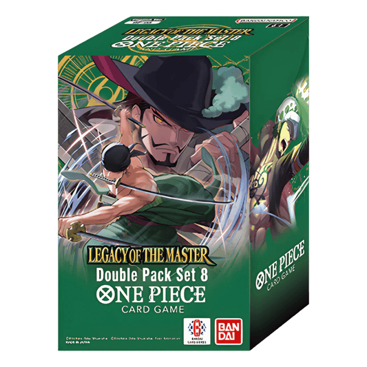One Piece TCG Legacy of the Master Double Pack Set 8