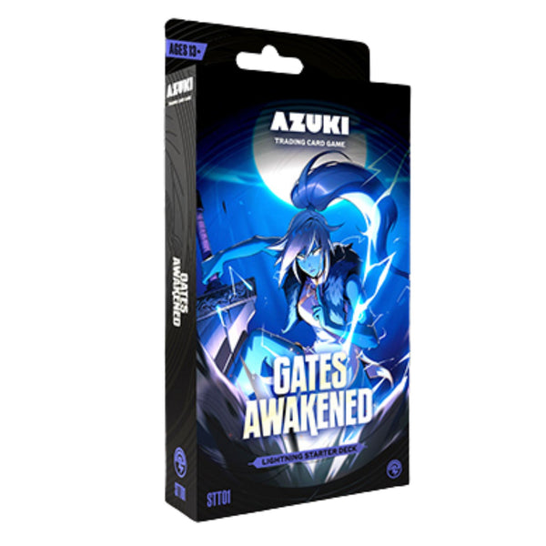 Azuki TCG Gates Awakened Lightning Starter Deck