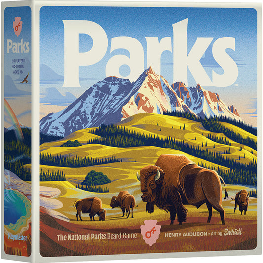 Parks Board Game 2nd Edition