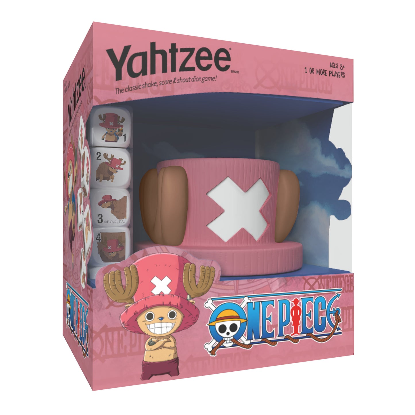 Yahtzee: One Piece Chopper Board Game