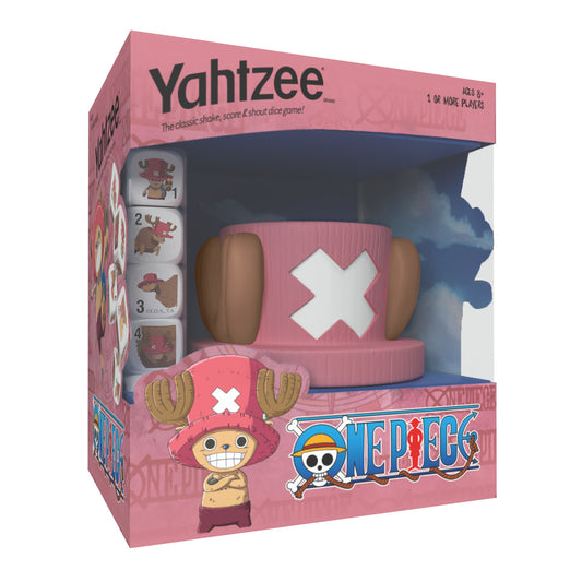 Yahtzee: One Piece Chopper Board Game