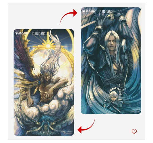 Magic TCG: Final Fantasy Playmat Double Sided Sephiroth